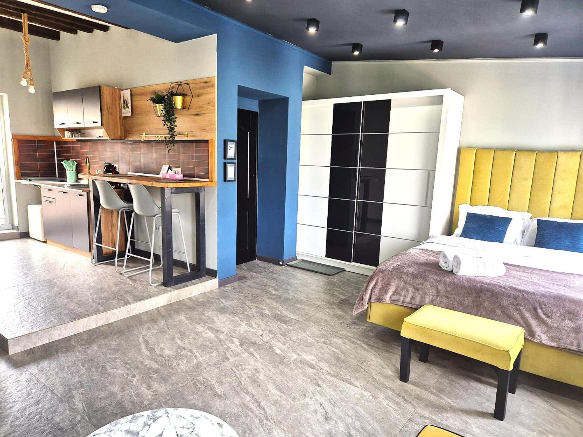 Mogosoaia High Living Penthouse Apartment